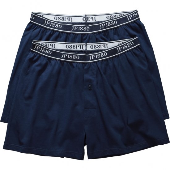JP1880 Boxershorts FLEXNAMIC 2-Pack Blue - Apatinis trikotažas ir plaukimo apranga - Apatinis trikotažas - 2XL-8XL