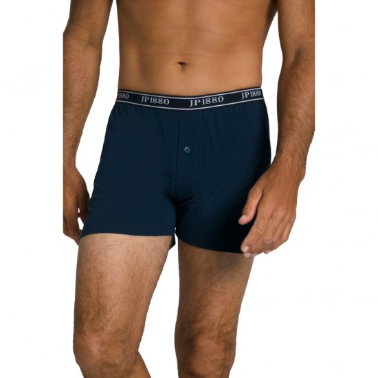 JP1880 Boxershorts FLEXNAMIC 2-Pack Blue - Apatinis trikotažas ir plaukimo apranga - Apatinis trikotažas - 2XL-8XL