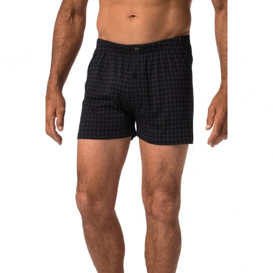 JP1880 Boxershorts OEKO-TEX 2-Pack Navy - Apatinis trikotažas ir plaukimo apranga - Apatinis trikotažas - 2XL-8XL