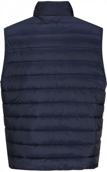 Jack & Jones Louis Light Bodywarmer Puffer Gilet Navy - Liemenės - Liemenės didelių dydžių