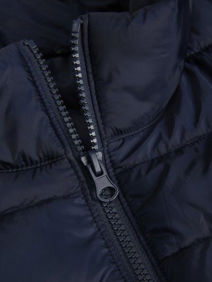 Jack & Jones Louis Light Bodywarmer Puffer Gilet Navy - Liemenės - Liemenės didelių dydžių