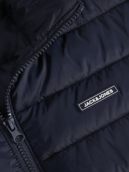 Jack & Jones Louis Light Bodywarmer Puffer Gilet Navy - Liemenės - Liemenės didelių dydžių