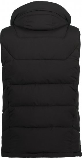 JP1880 Quilted Gilet DownTouch Padding Black - Didelės vyriškos striukės - Didelės vyriškos striukės