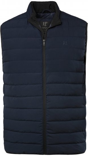 JP1880 Quilted Vest Techno Down Padding Navy - Didelės vyriškos striukės - Didelės vyriškos striukės