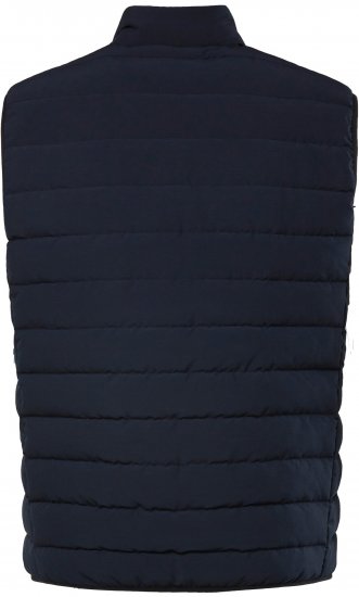 JP1880 Quilted Vest Techno Down Padding Navy - Didelės vyriškos striukės - Didelės vyriškos striukės