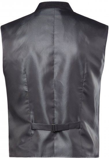 JP1880 Vest Traditional With Embroidery Silver - Šventinė apranga - Šventinė apranga – Švęsti stilingai ir patogiai