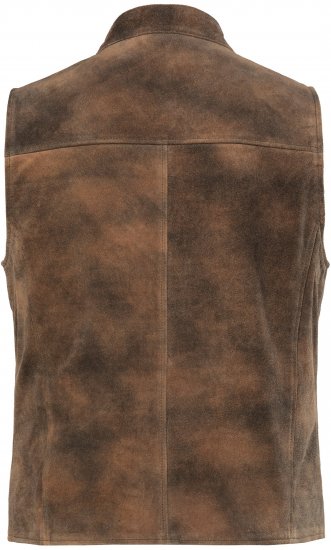 JP1880 Vest Traditional Cowhide Brown - Šventinė apranga - Šventinė apranga – Švęsti stilingai ir patogiai
