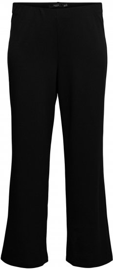 Vero Moda Berlin Zamira Wide Leg Pants Black - Kelnės - 