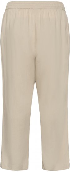 Kaffe Curve Mille Wide Pants Feather Grey - Medžiaginės kelnės - 