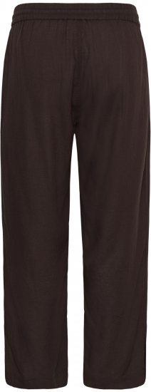 Kaffe Curve Mille Wide Pants Coffee Brown - Medžiaginės kelnės - 