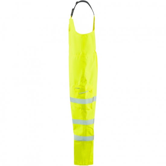 Leo Northam Ecoviz 15K Performance+ Bib & Brace Hi-Vis Yellow - Darbo drabužiai - Darbo drabužiai - 3XL-10XL
