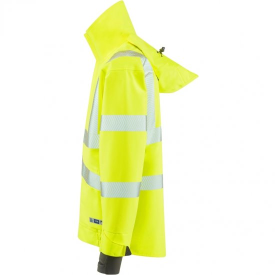 Leo Dartmoor Ecoviz 15K Performance+ Breathable Bomber Jacket Hi-Vis Yellow - Darbo drabužiai - Darbo drabužiai - 3XL-10XL