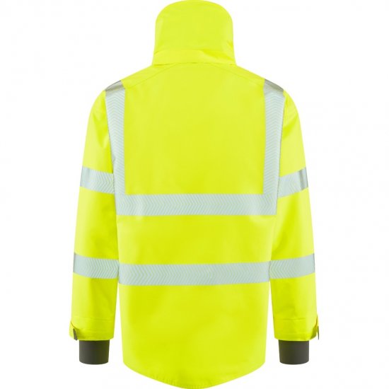 Leo Dartmoor Ecoviz 15K Performance+ Breathable Bomber Jacket Hi-Vis Yellow - Darbo drabužiai - Darbo drabužiai - 3XL-10XL