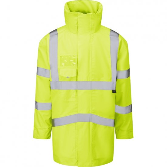 Leo Marwood EcoViz 4K Superior Baffle Lined Anorak - Darbo drabužiai - Darbo drabužiai - 3XL-10XL