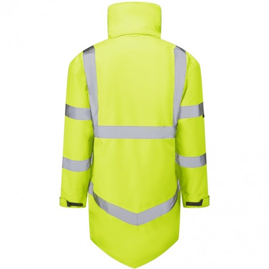 Leo Marwood EcoViz 4K Superior Baffle Lined Anorak - Darbo drabužiai - Darbo drabužiai - 3XL-10XL