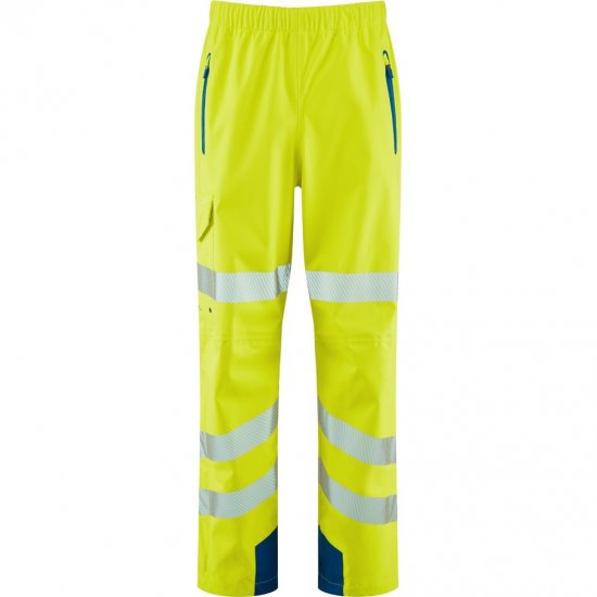 Leo Lundy Ltec 20K High Performance Breathable Waterproof Ov Hi-Vis Yellow - Darbo drabužiai - Darbo drabužiai - 3XL-10XL