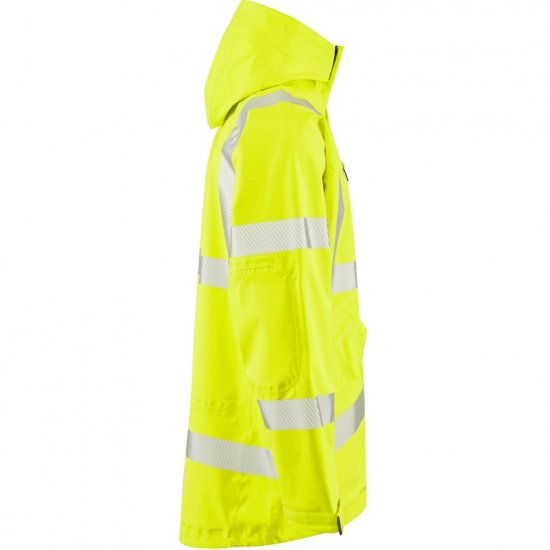 Leo Marisco LTEC 20K High Performance Breathable Waterproof Hi-Vis Yellow - Darbo drabužiai - Darbo drabužiai - 3XL-10XL
