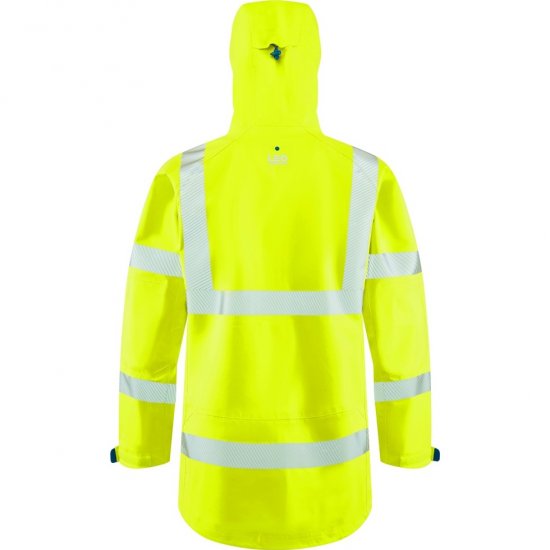 Leo Marisco LTEC 20K High Performance Breathable Waterproof Hi-Vis Yellow - Darbo drabužiai - Darbo drabužiai - 3XL-10XL