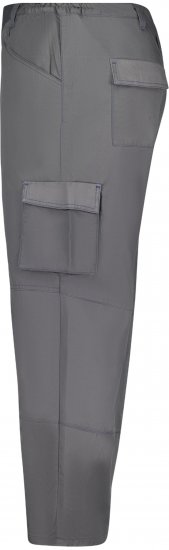 Adamo 109111 Classic Cut Work Trousers Grey - Darbo drabužiai - Darbo drabužiai - 3XL-10XL