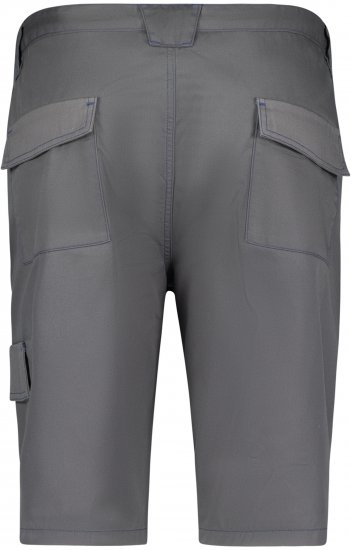 Adamo 109121 Classic Cut Workwear Shorts Graphite Grey - Darbo drabužiai - Darbo drabužiai - 3XL-10XL