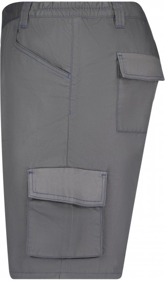 Adamo 109121 Classic Cut Workwear Shorts Graphite Grey - Darbo drabužiai - Darbo drabužiai - 3XL-10XL