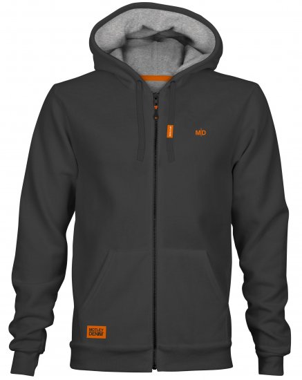 Motley Denim Copenhagen Hoodie Charcoal - Megztiniai ir džemperiai - Megztiniai ir Džemperiai - 2XL-14XL