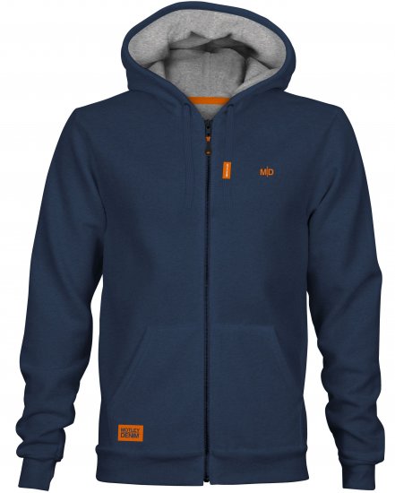 Motley Denim Copenhagen Hoodie Dark Indigo - Megztiniai ir džemperiai - Megztiniai ir Džemperiai - 2XL-14XL