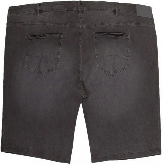 Lavecchia 0908 Bermuda Denim Shorts Black - Šortai - Šortai - W40-W60