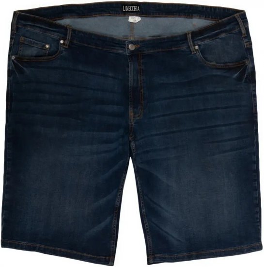 Lavecchia 0908 Bermuda Denim Shorts Blue - Šortai - Šortai - W40-W60