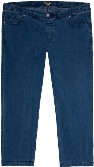 Lavecchia 0801 Jeans Comfort Fit with Stretch Waist Blue - Džinsai ir Kelnės - Džinsai ir Kelnės - W40-W70