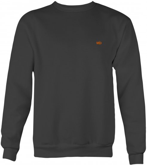 Motley Denim Oslo Sweatshirt Charcoal - Megztiniai ir Džemperiai - Megztiniai ir Džemperiai - 2XL-14XL