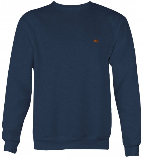 Motley Denim Oslo Sweatshirt Dark Indigo - Megztiniai ir džemperiai - Megztiniai ir Džemperiai - 2XL-14XL
