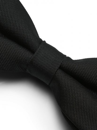 Jack & Jones Solid Peteliškė Juoda - Kaklaraiščiai ir peteliškės - 