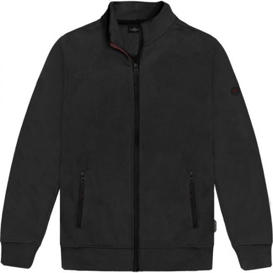 Double Outfitters MTOP-1158 Džemperis su užtrauktuku Juoda - Megztiniai ir džemperiai - Megztiniai ir Džemperiai - 2XL-14XL