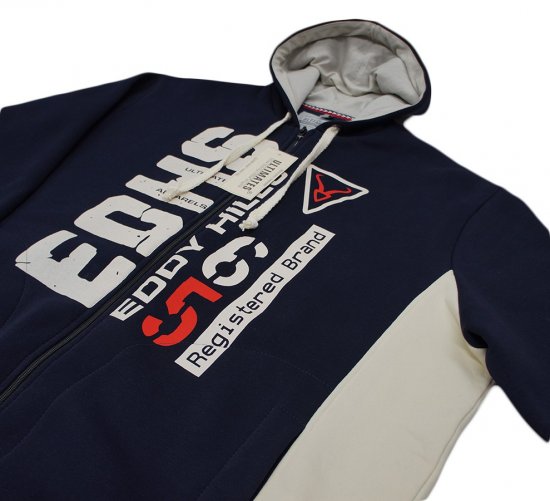 EDDY HILLS EDHS Hoodie Navy - Megztiniai ir džemperiai - Megztiniai ir Džemperiai - 2XL-14XL