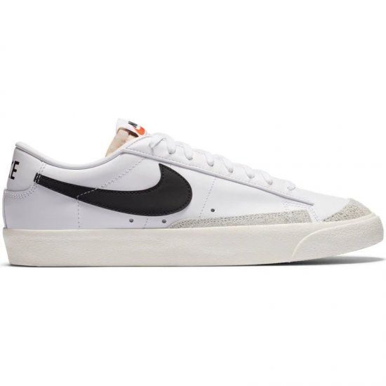 Nike BLAZER LOW '77 VNTG Men Sneakers White - Vyriški batai 40-52 - 