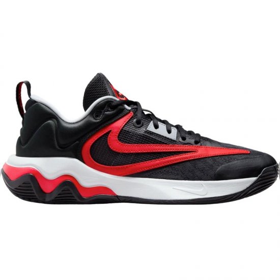 Nike GIANNIS IMMORTALITY 3 Men Sneakers Red-Black - Vyriški batai 40-52 - 