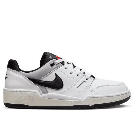 Nike FULL FORCE LO Men Sneakers White - Vyriški batai 40-52 - 