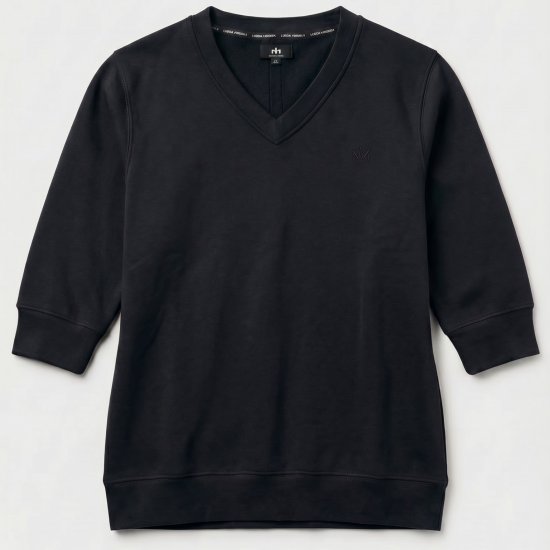 Nora Mikken GELINA Sweater Black - DRABUŽIAI MOTERIMS XS-XXL - 