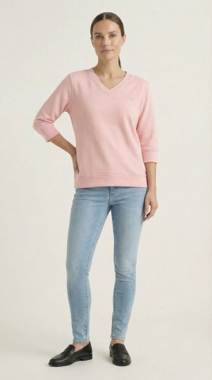 Nora Mikken GELINA Sweater Peach Whip - DRABUŽIAI MOTERIMS XS-XXL - 