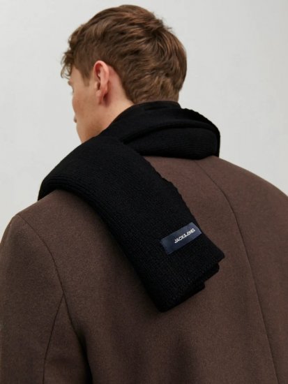 Jack & Jones DNA Šalikas Juoda - Šalikai - 