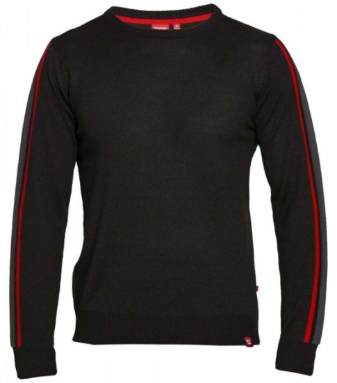 D555 Orlando Sweater Black - Megztiniai ir džemperiai - Megztiniai ir Džemperiai - 2XL-14XL