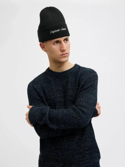 Jack & Jones Norrebro Kepurė Juoda - Kepurės - 