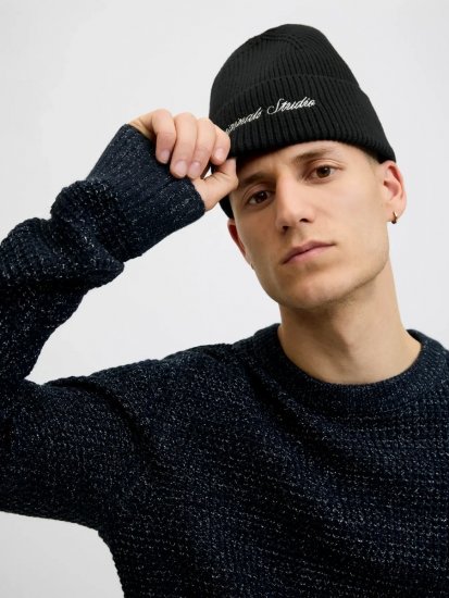 Jack & Jones Norrebro Kepurė Juoda - Kepurės - 