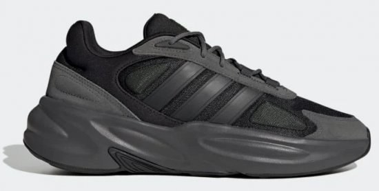 Adidas Ozelle Cloudfoam Core Black Sneakers - Vyriški batai 40-52 - 
