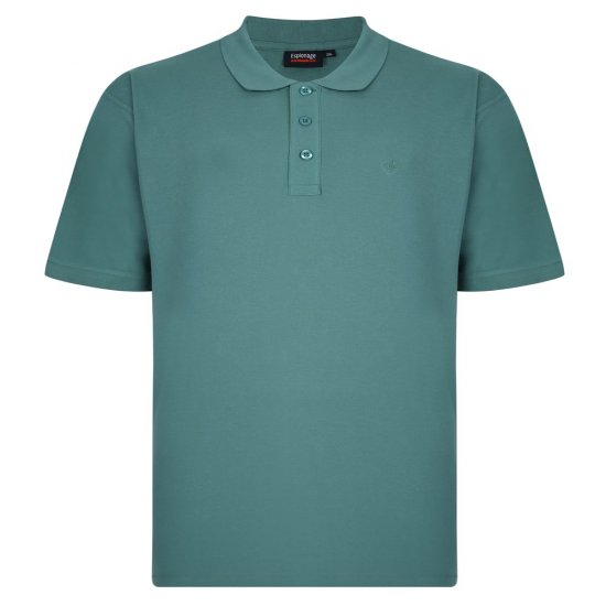 Espionage P074C Trumparankoviai Polo Marškinėliai Eglės Žalia - Polo marškinėliai - Polo marškinėliai - 2XL-8XL