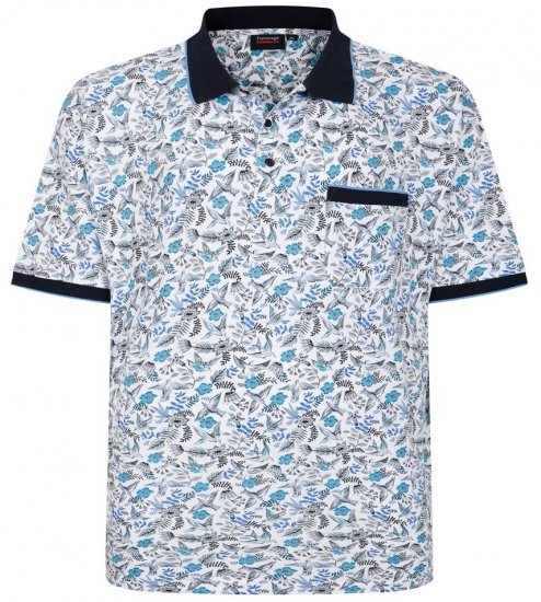 Espionage P224 polo marškinėliai su paukščių raštu - Polo marškinėliai - Polo marškinėliai - 2XL-8XL