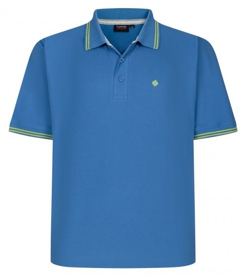 Espionage P232 Pikė polo marškinėliai turq/lime - Polo marškinėliai - Polo marškinėliai - 2XL-8XL