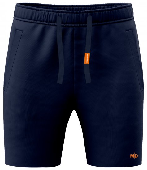 Motley Denim Paris Sweatshorts Navy - Laisvalaikio kelnės ir šortai - Laisvalaikio Kelnės ir Šortai - 2XL-12XL