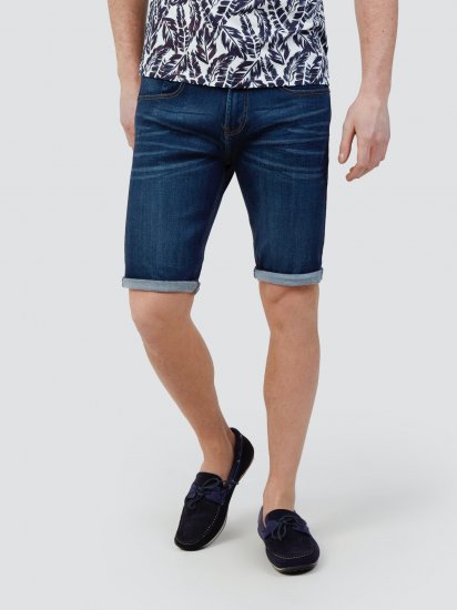 Mish Mash Paul Dark Shorts - Šortai - Šortai - W40-W60
